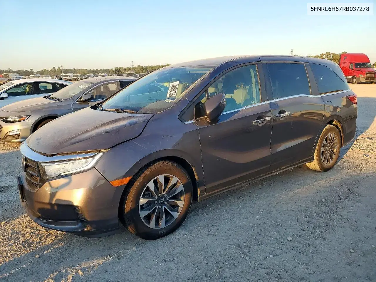Honda Odyssey Exl 2024