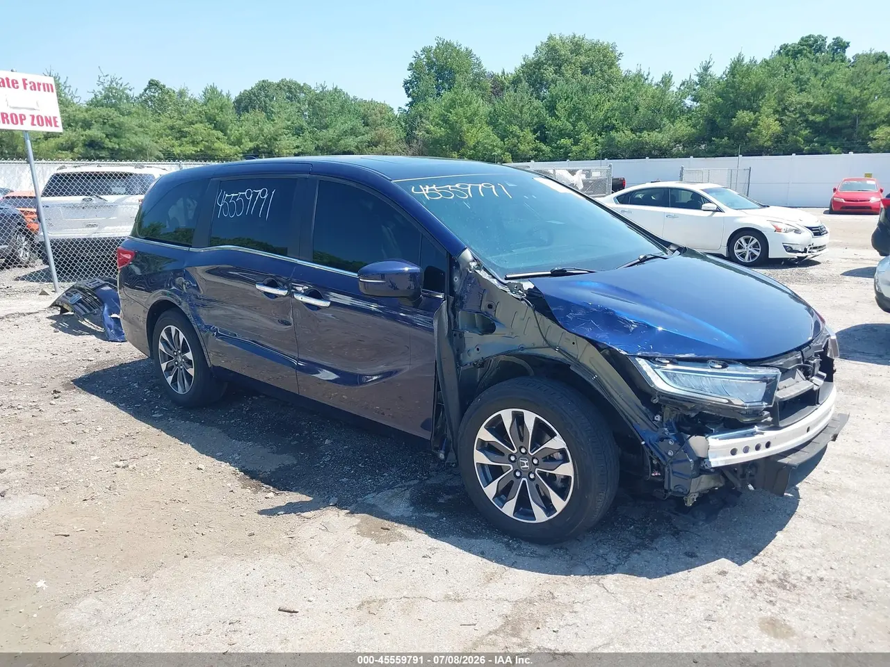 Honda Odyssey Ex-L 2024