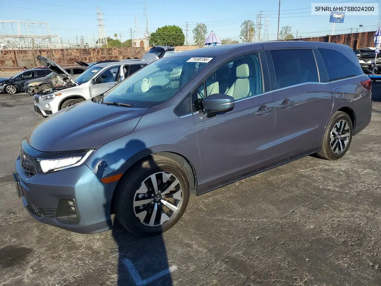 Honda Odyssey Exl 2025