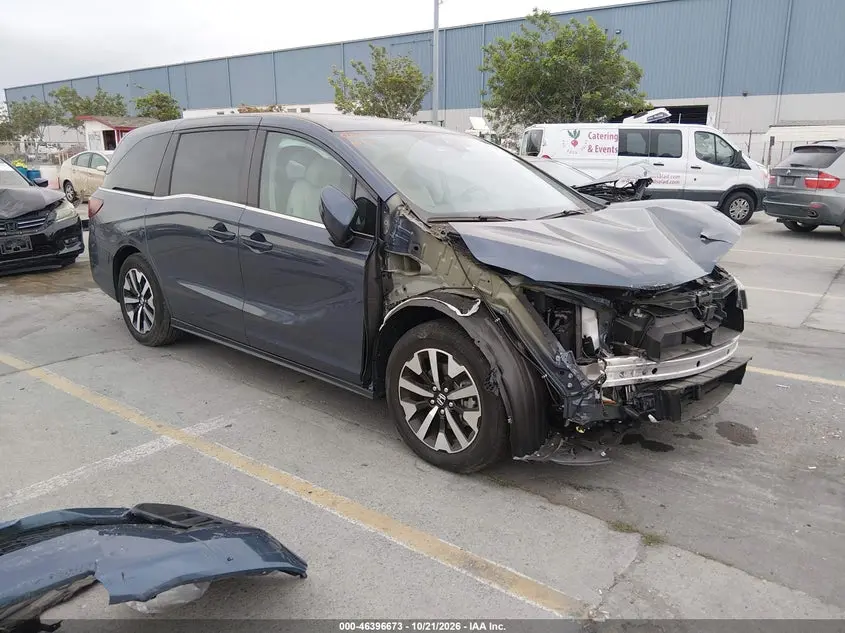 Honda Odyssey Ex-L 2025
