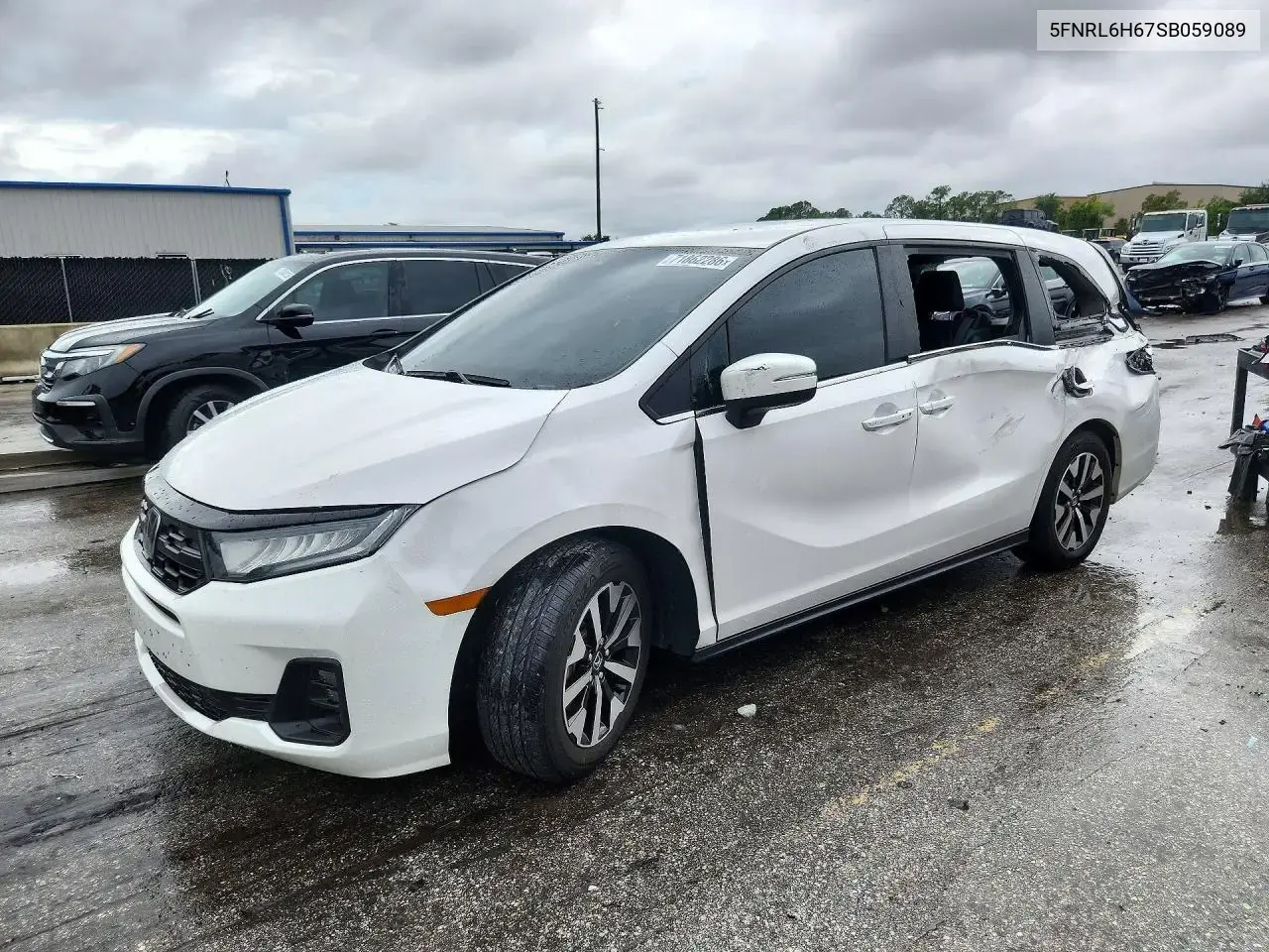 Honda Odyssey Exl 2025