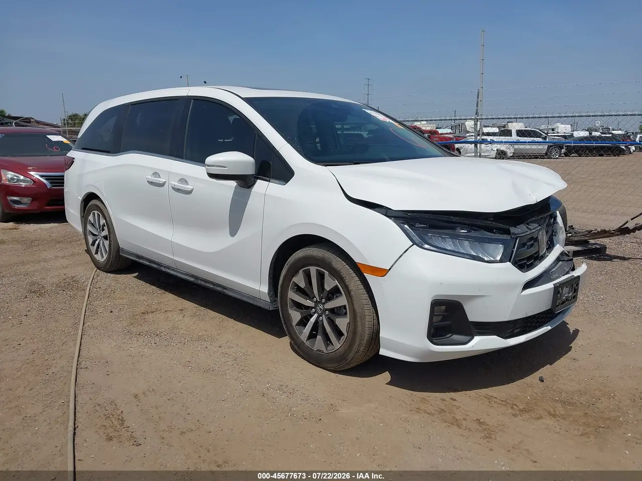 Honda Odyssey Ex-L 2026