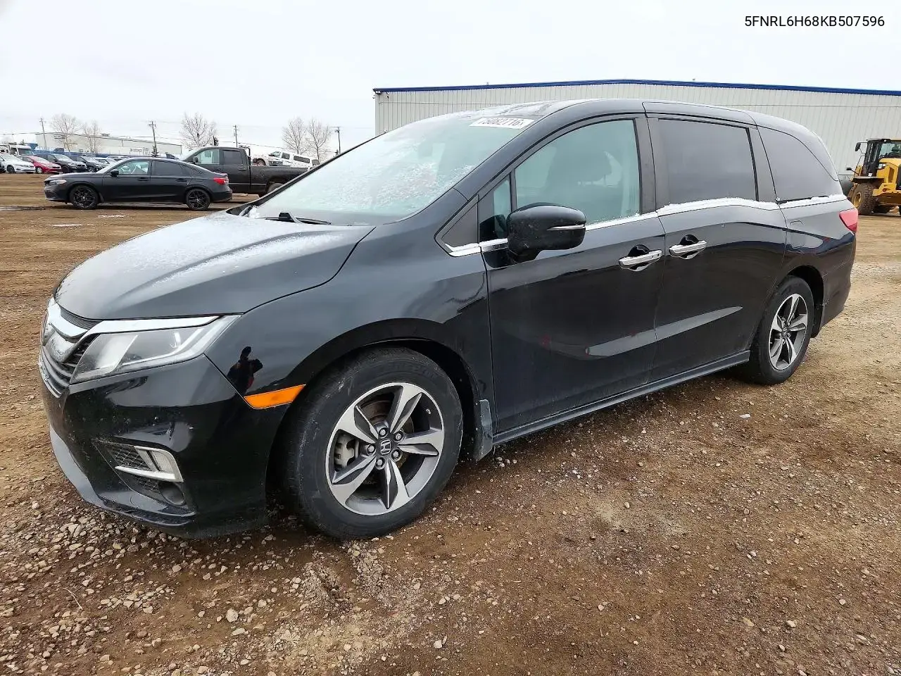 Honda Odyssey Exl 2019