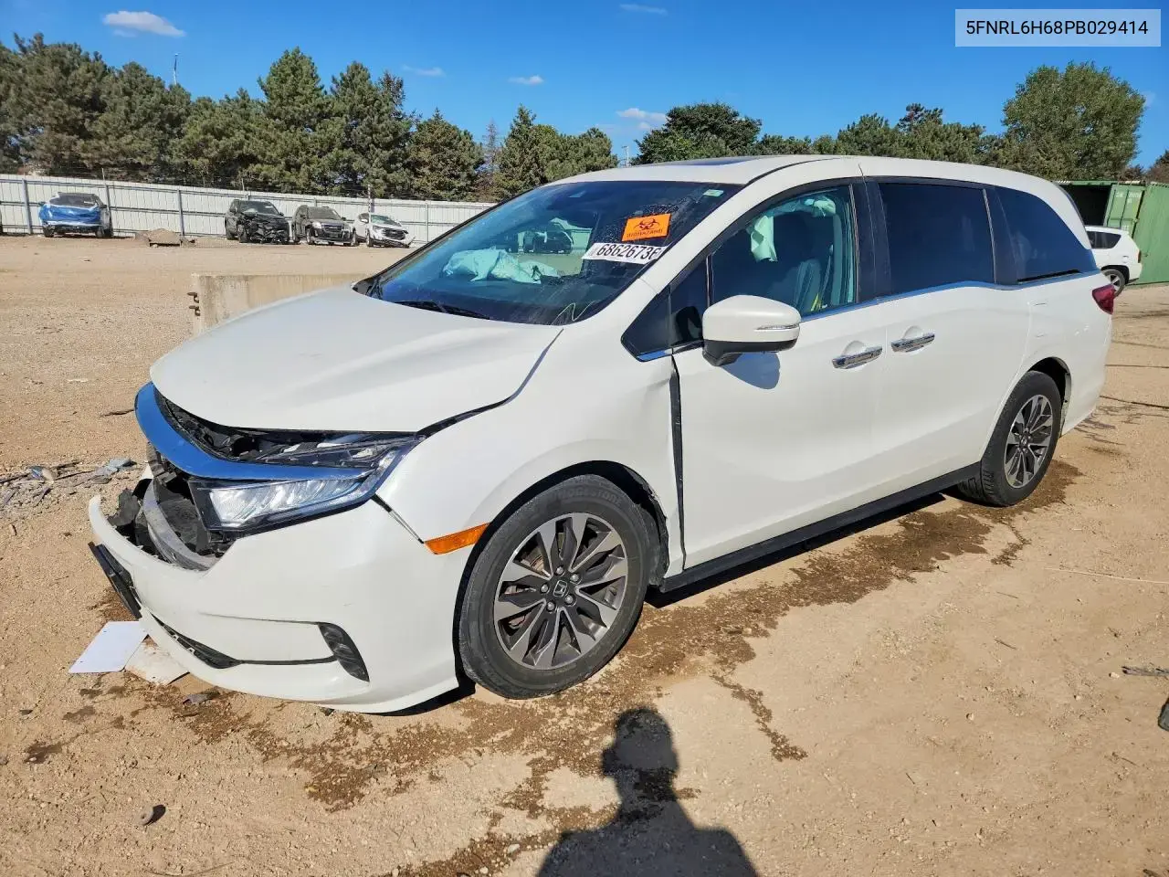 Honda Odyssey Exl 2023