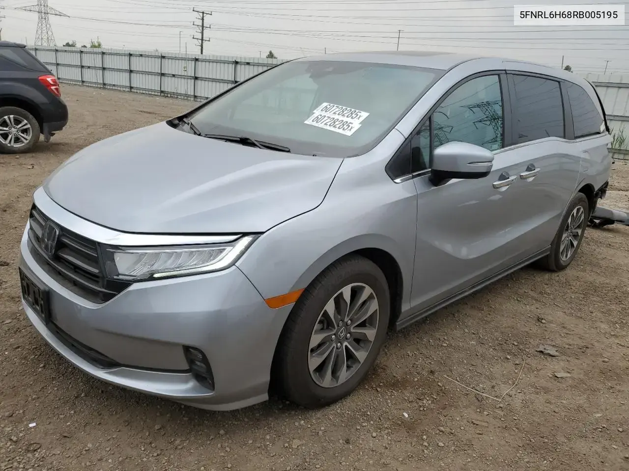 Honda Odyssey Exl 2024