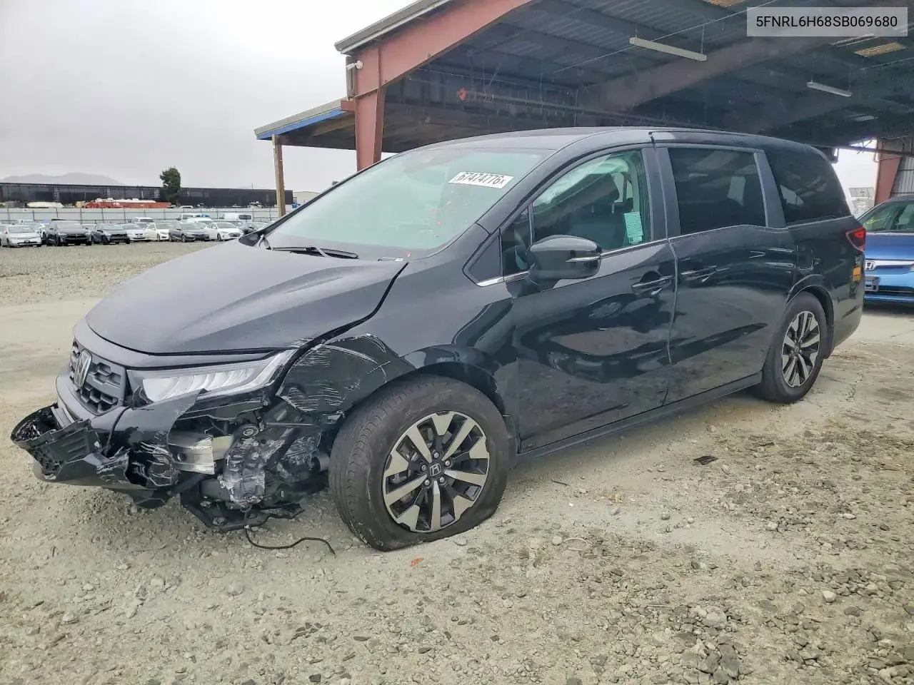 Honda Odyssey Exl 2025