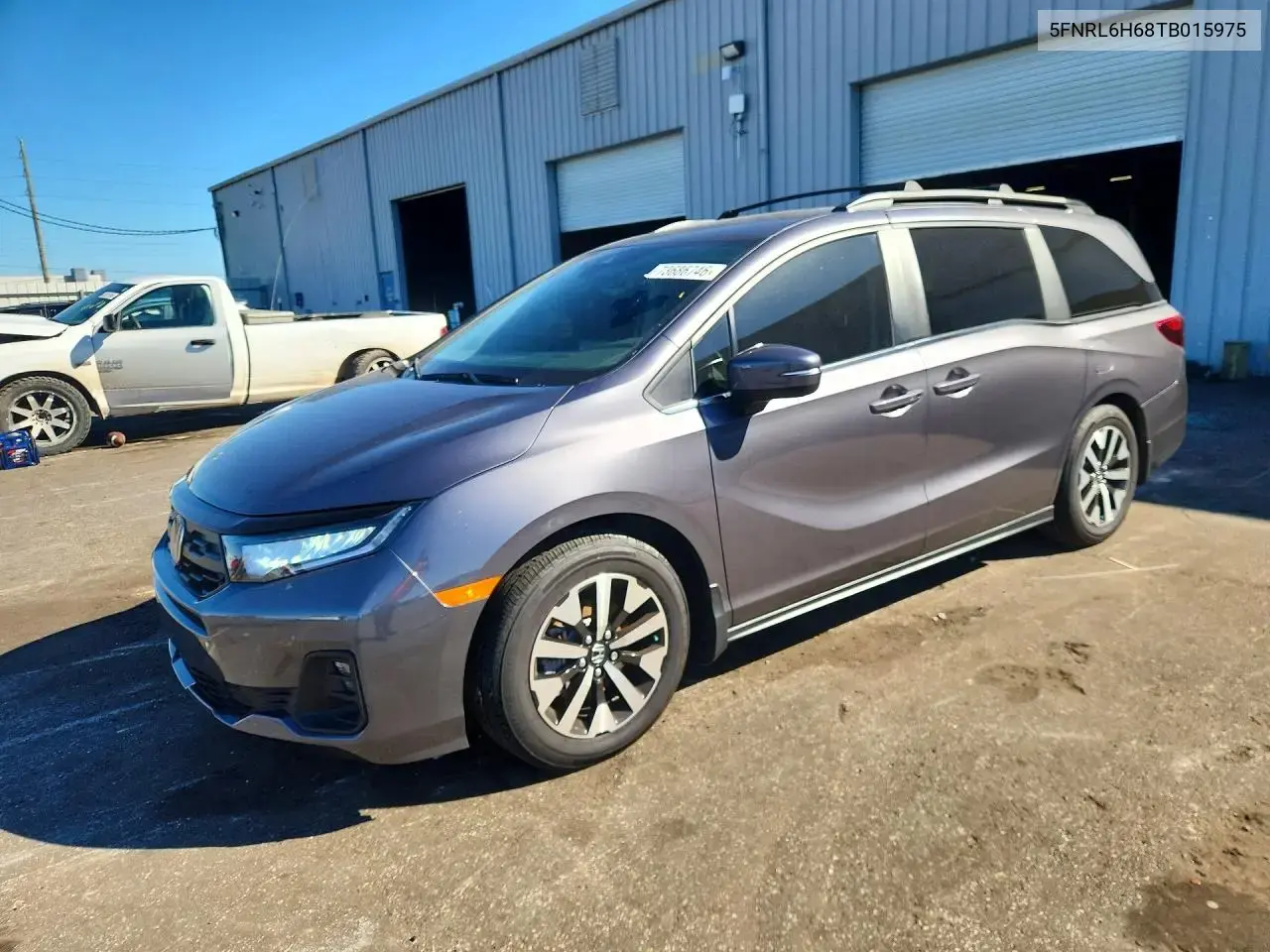 Honda Odyssey Exl 2026