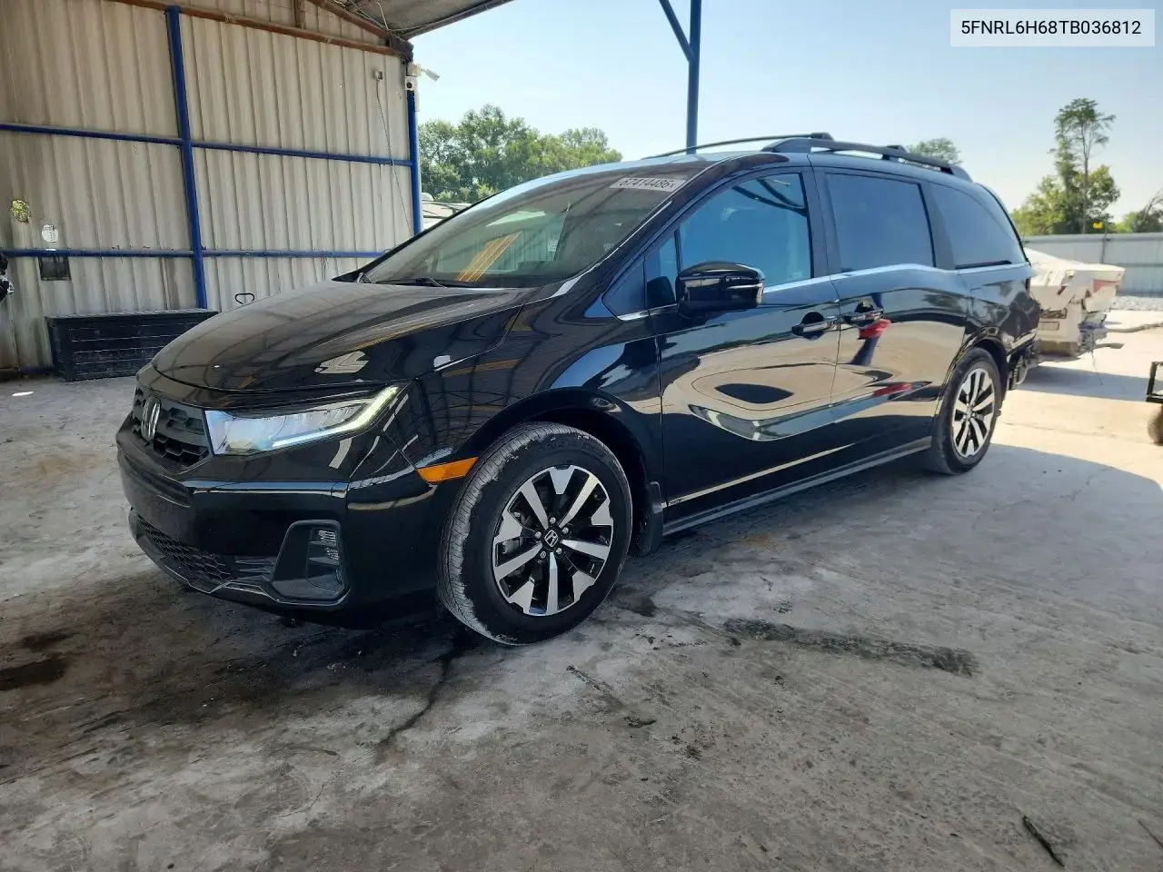 Honda Odyssey Exl 2026