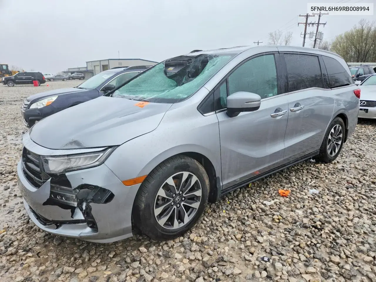 Honda Odyssey Exl 2024
