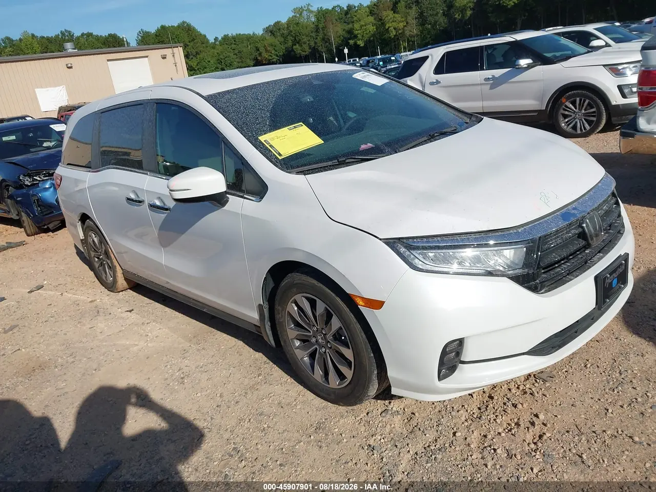 Honda Odyssey Ex-L 2024