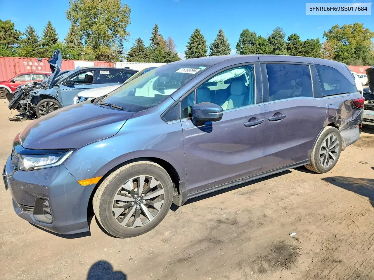 Honda Odyssey Exl 2025