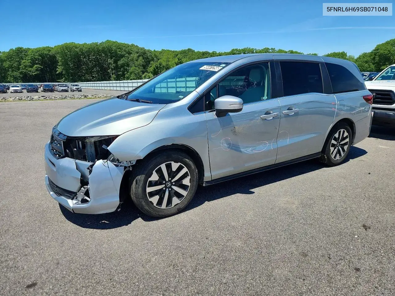 Honda Odyssey Exl 2025