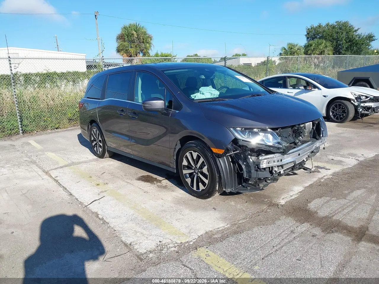 Honda Odyssey Ex-L 2026