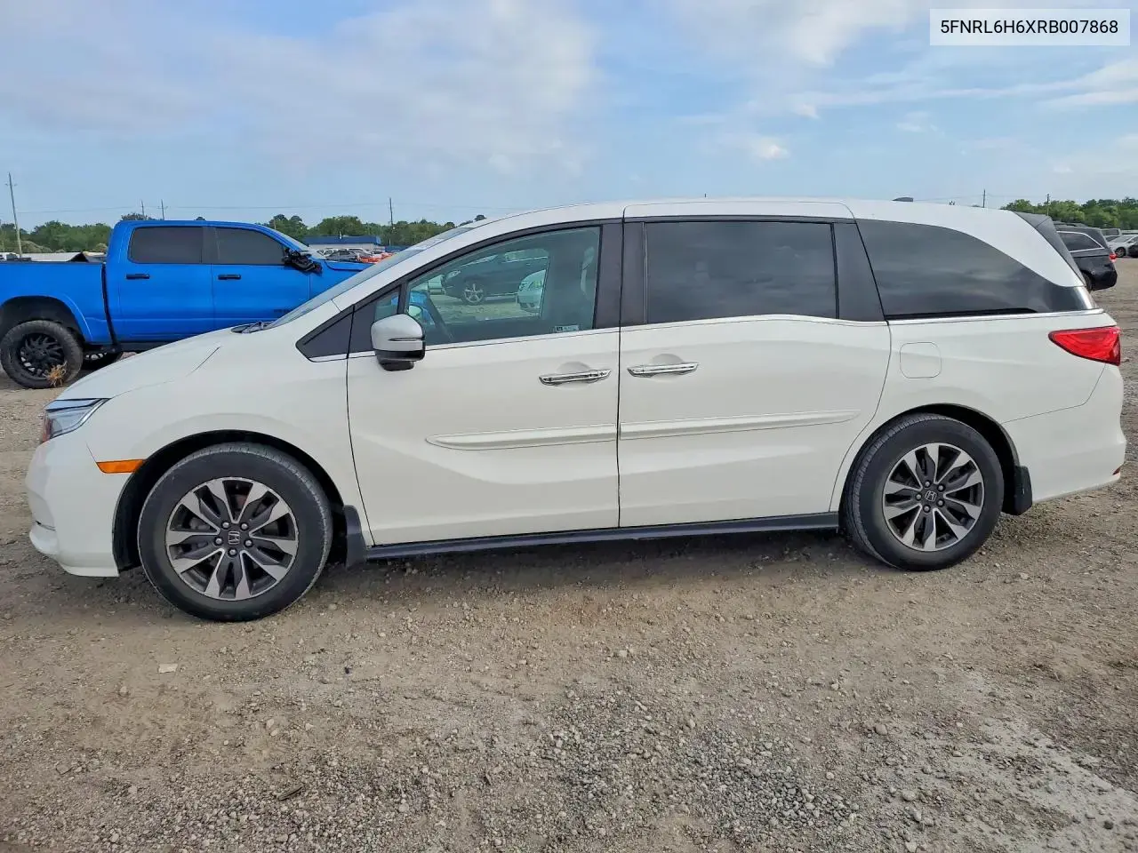 Honda Odyssey Exl 2024