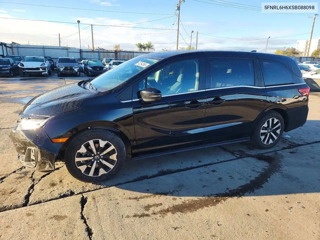 Honda Odyssey Exl 2025