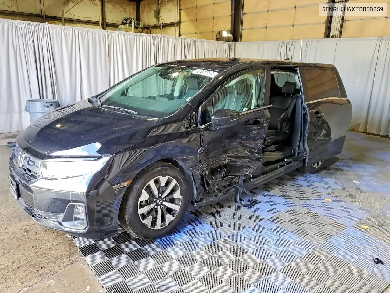 Honda Odyssey Exl 2026
