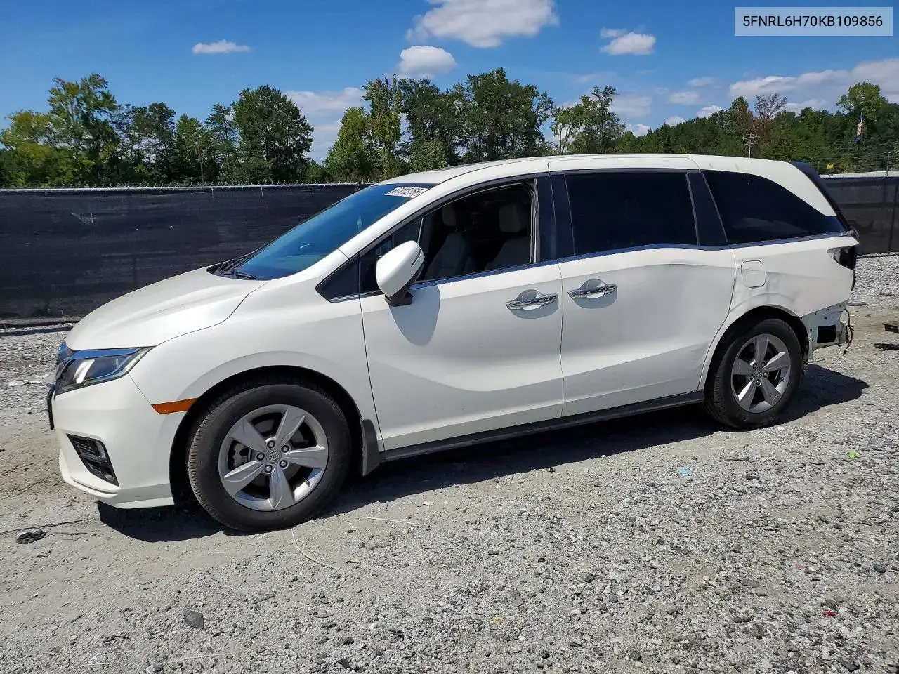 Honda Odyssey Exl 2019