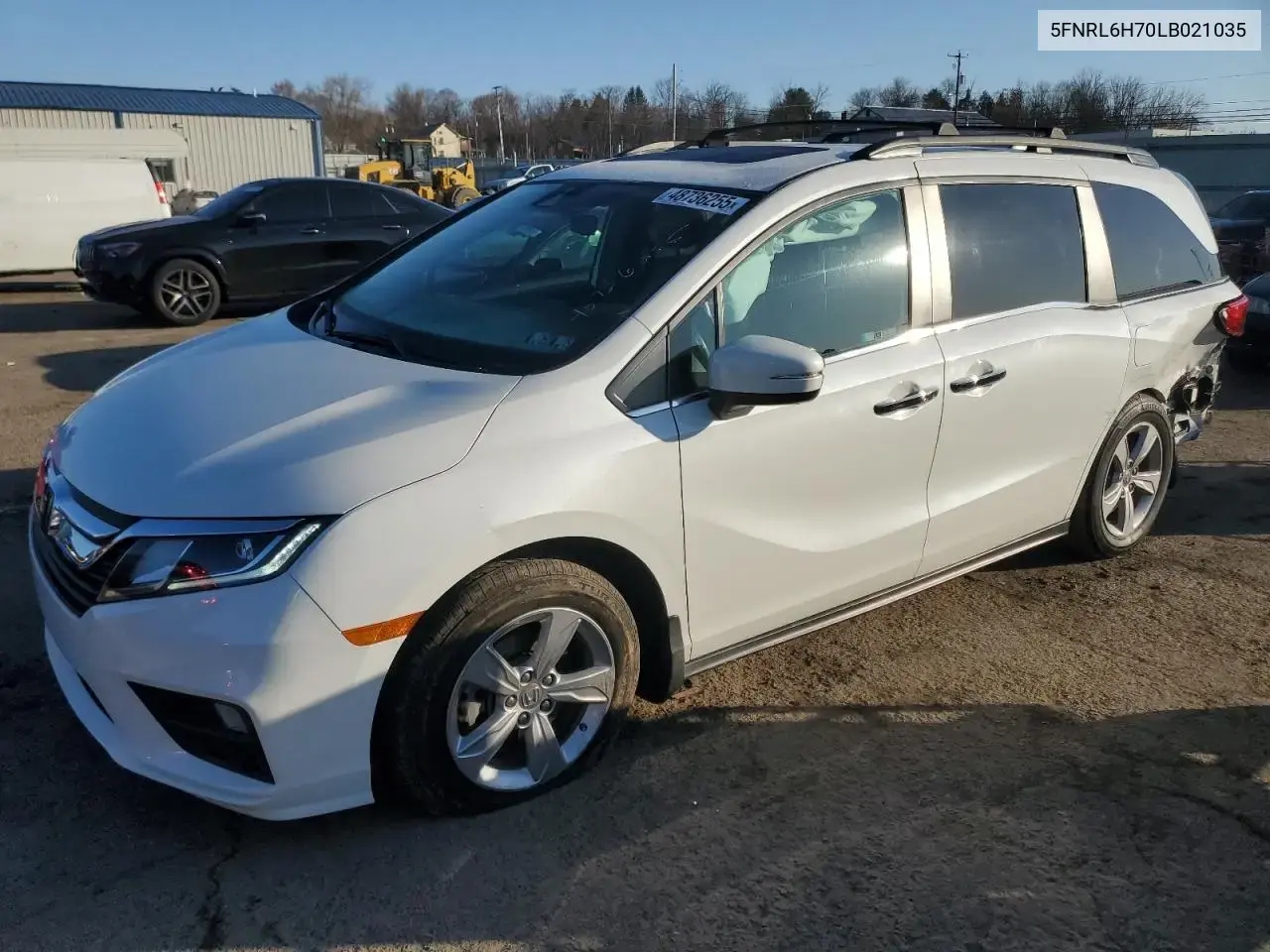 Honda Odyssey Exl 2020