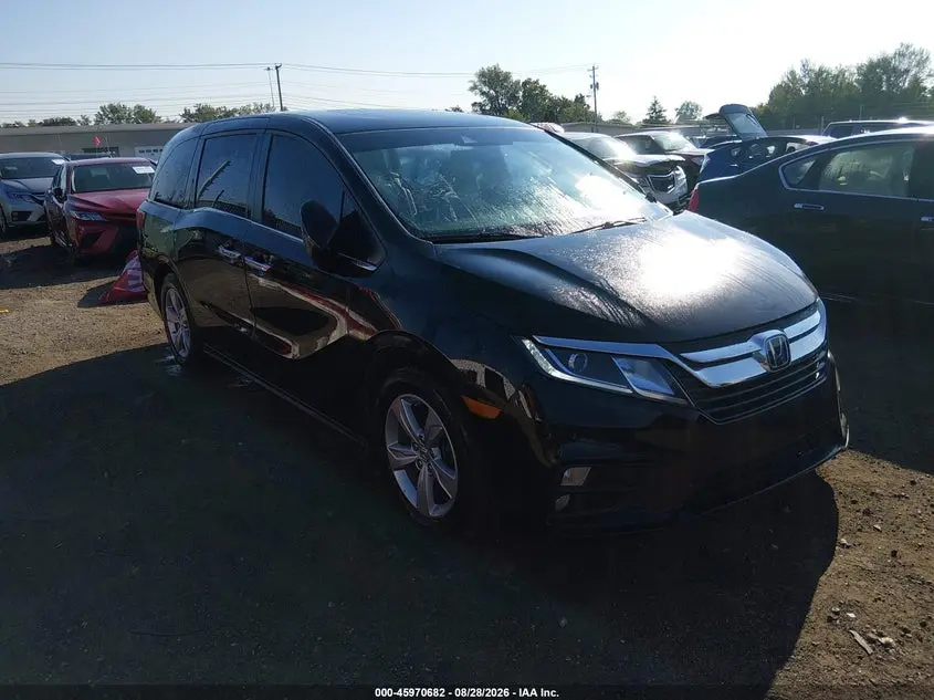 Honda Odyssey Ex-L/Ex-L W/Navi Res 2020