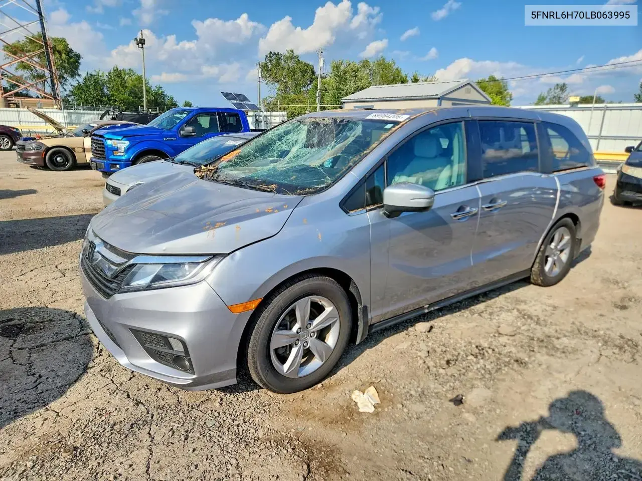 Honda Odyssey Exl 2020