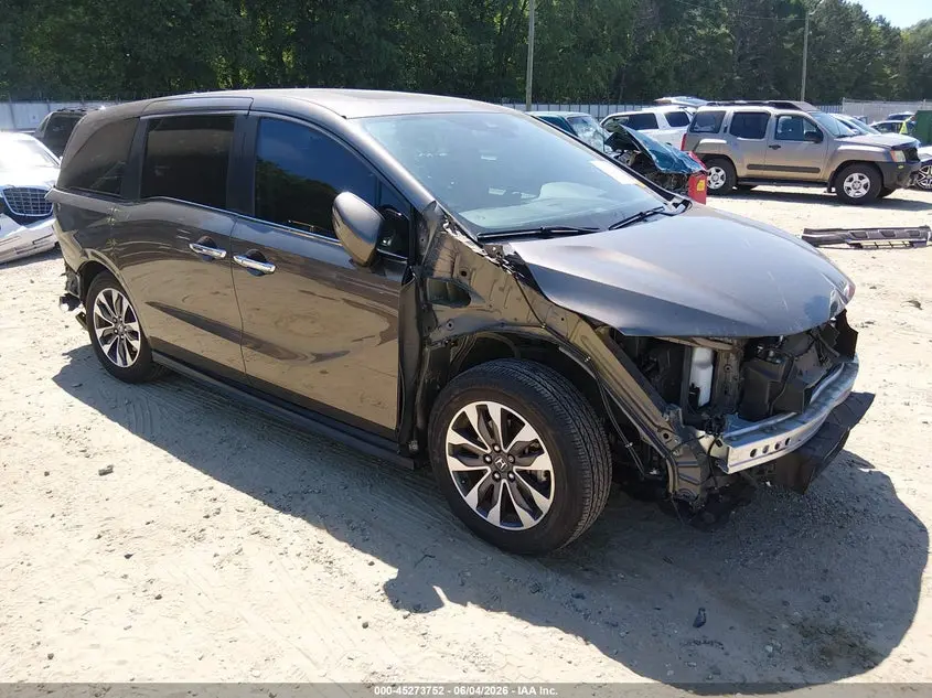 Honda Odyssey Ex-L 2021