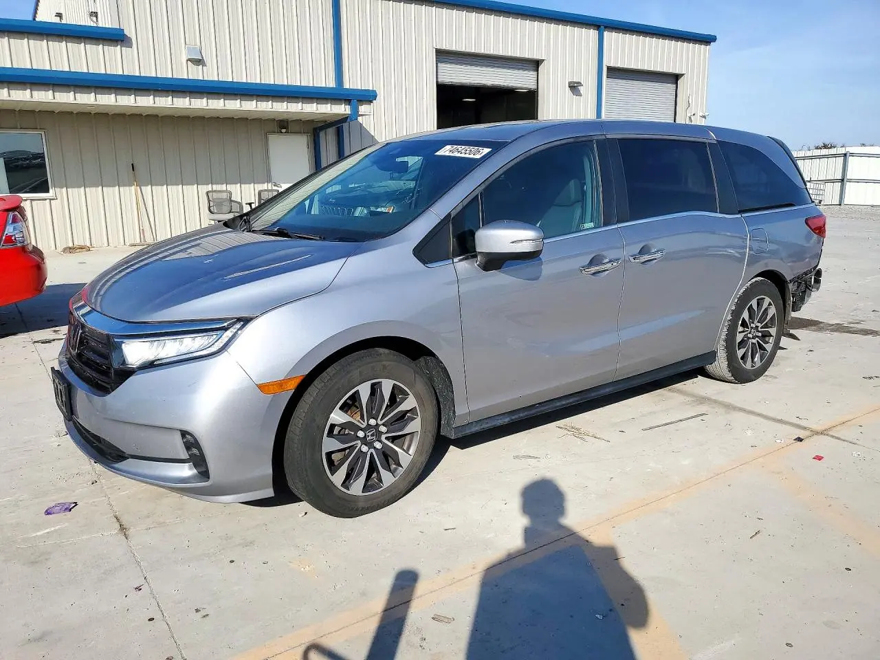 Honda Odyssey Exl 2022