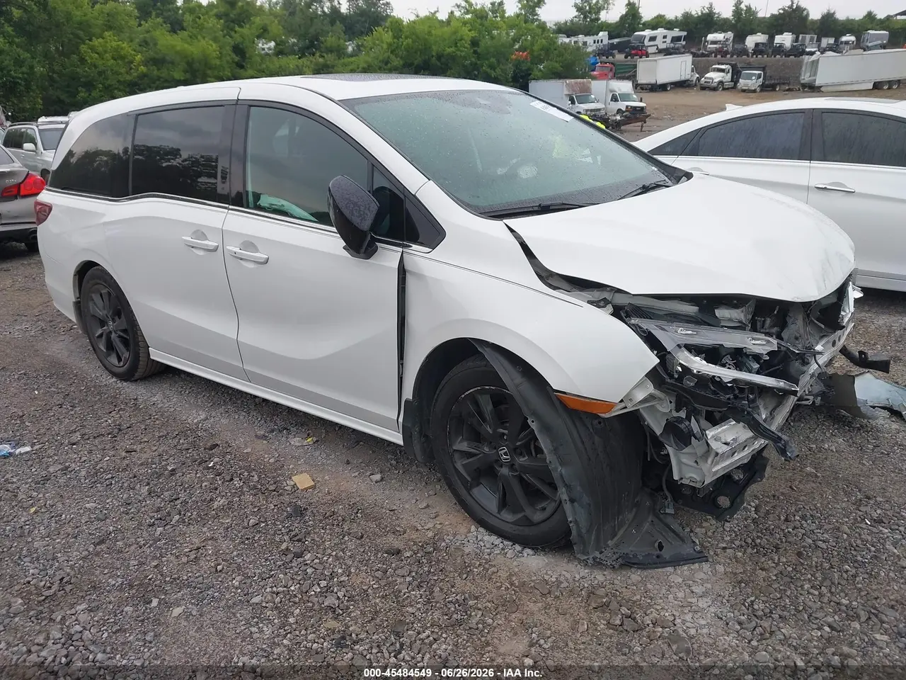 Honda Odyssey Sport 2024