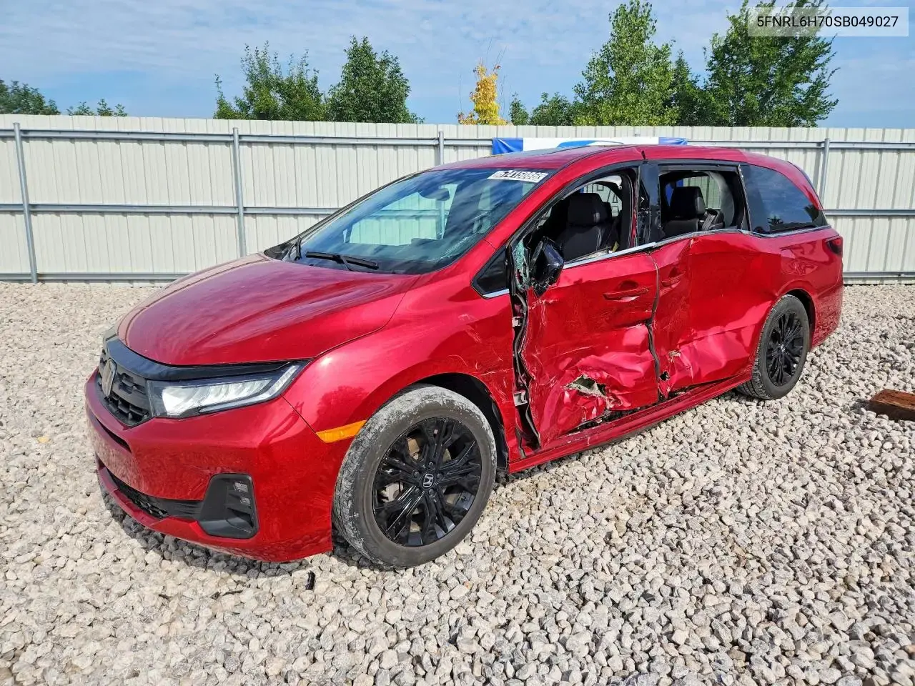 Honda Odyssey Sport-L 2025