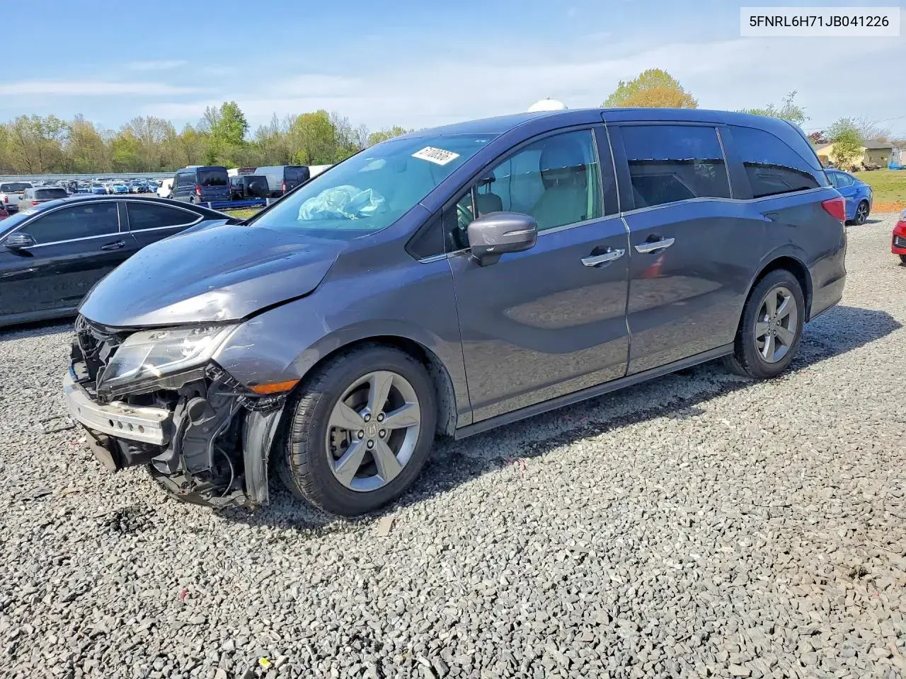 Honda Odyssey Exl 2018