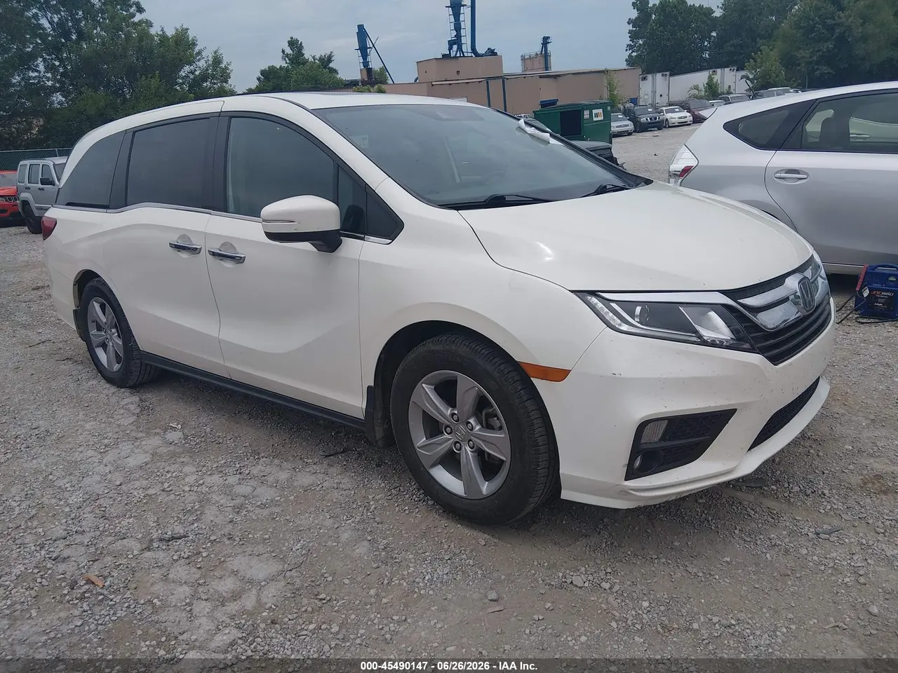 Honda Odyssey Ex-L 2018