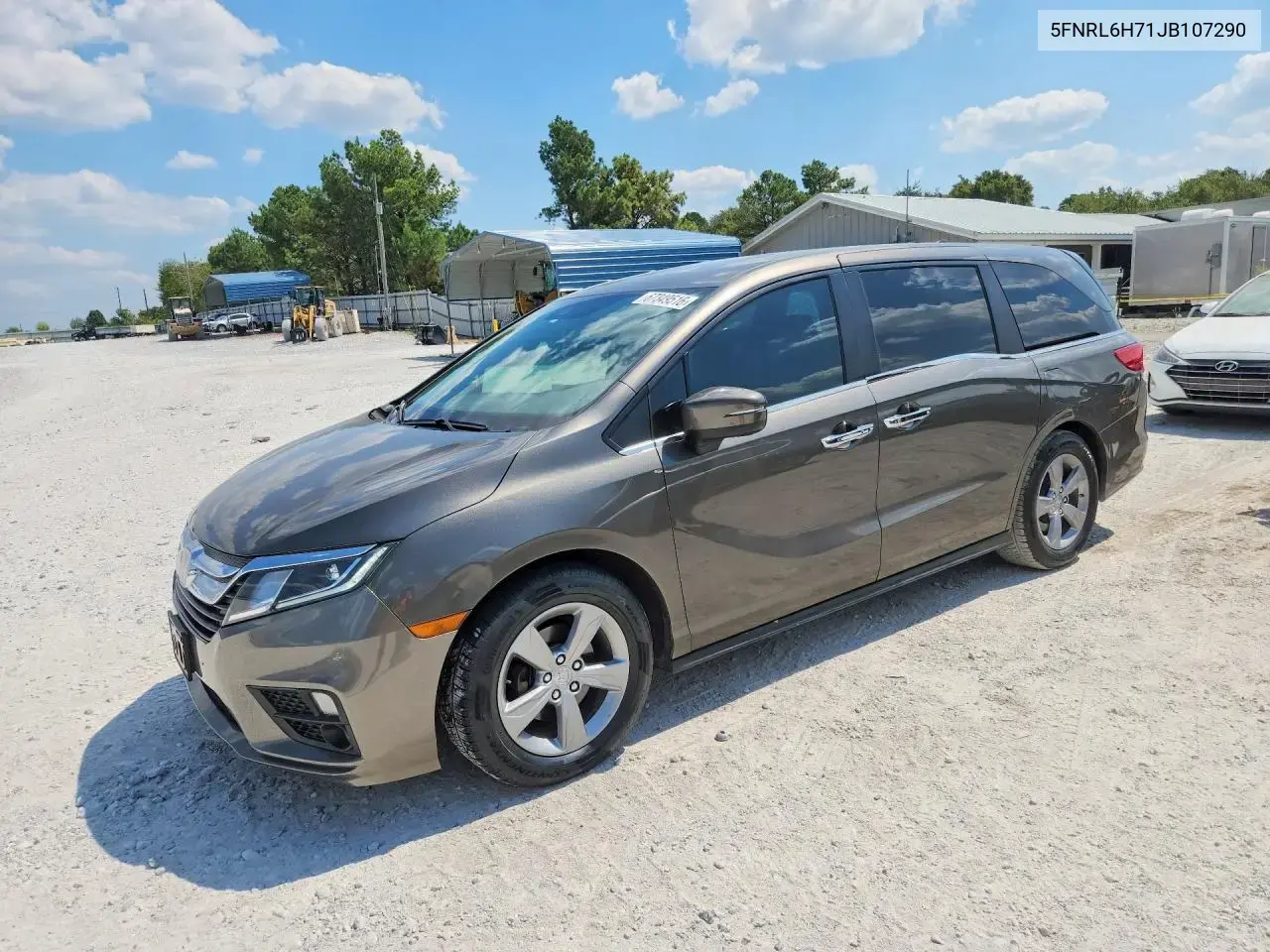 Honda Odyssey Exl 2018