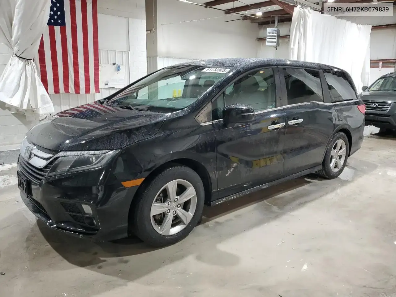 Honda Odyssey Exl 2019