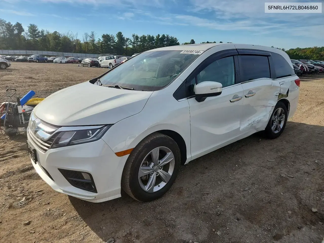 Honda Odyssey Exl 2020