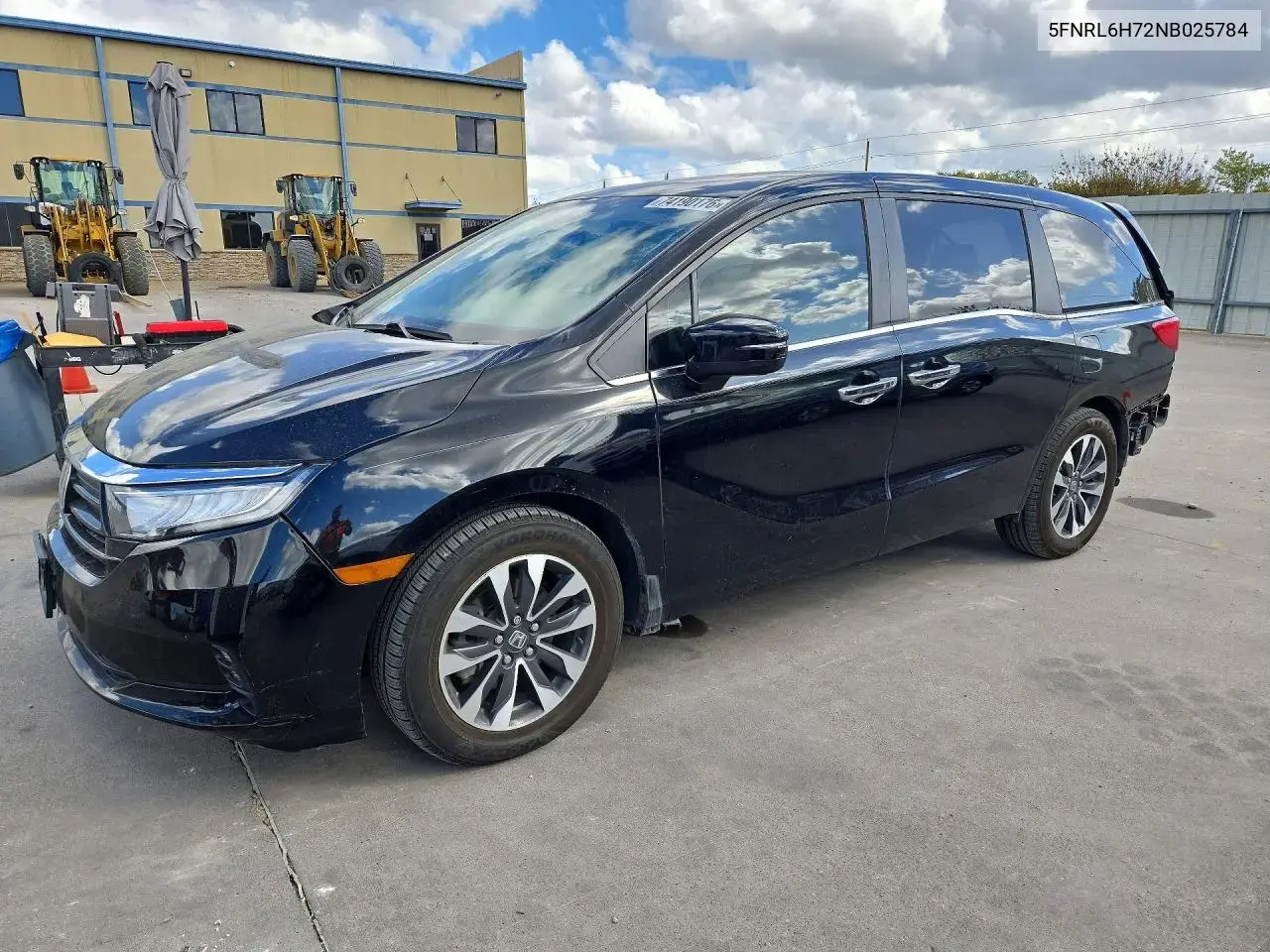 Honda Odyssey Exl 2022