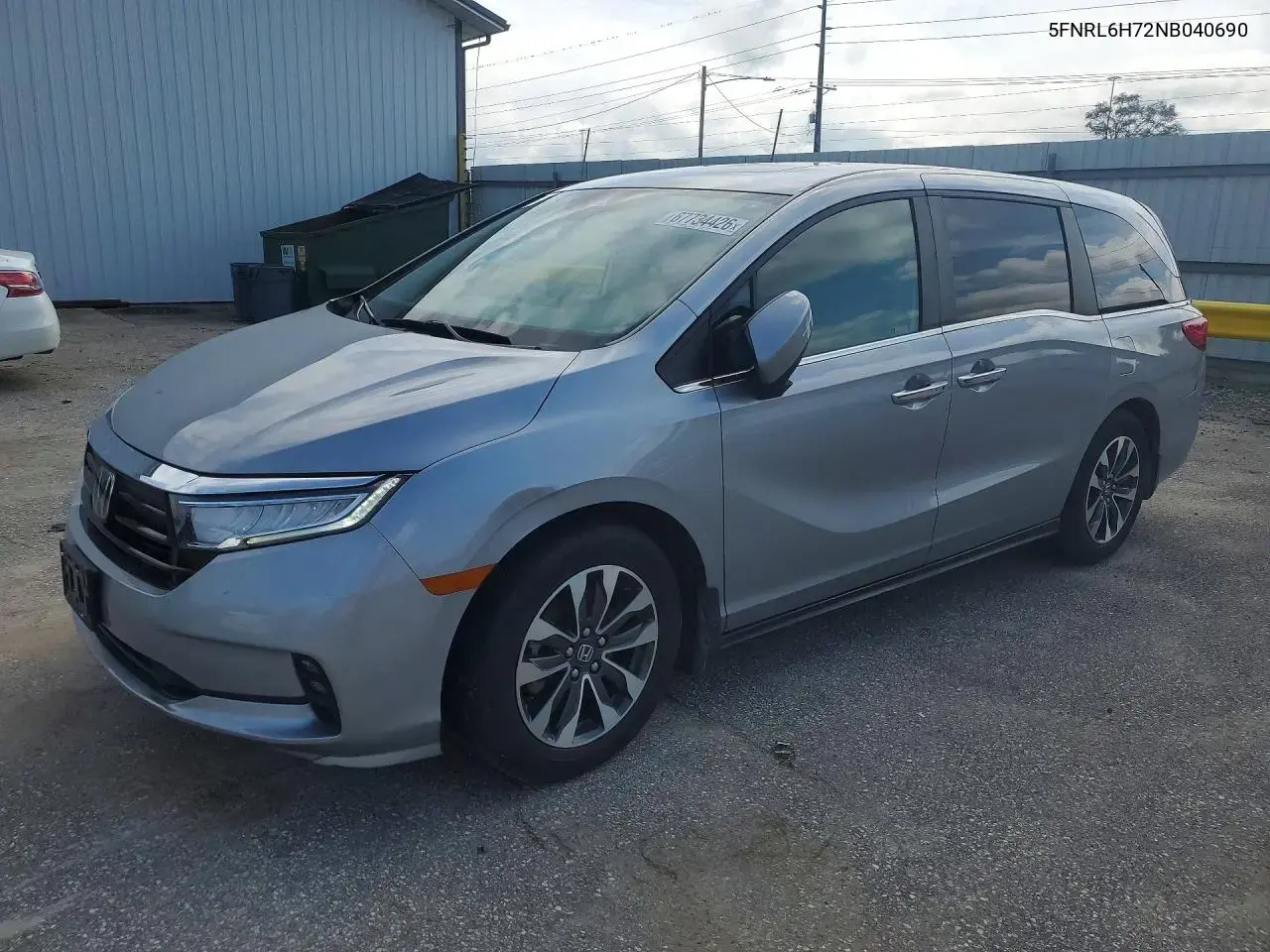 Honda Odyssey Exl 2022