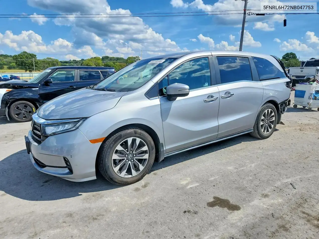 Honda Odyssey Exl 2022
