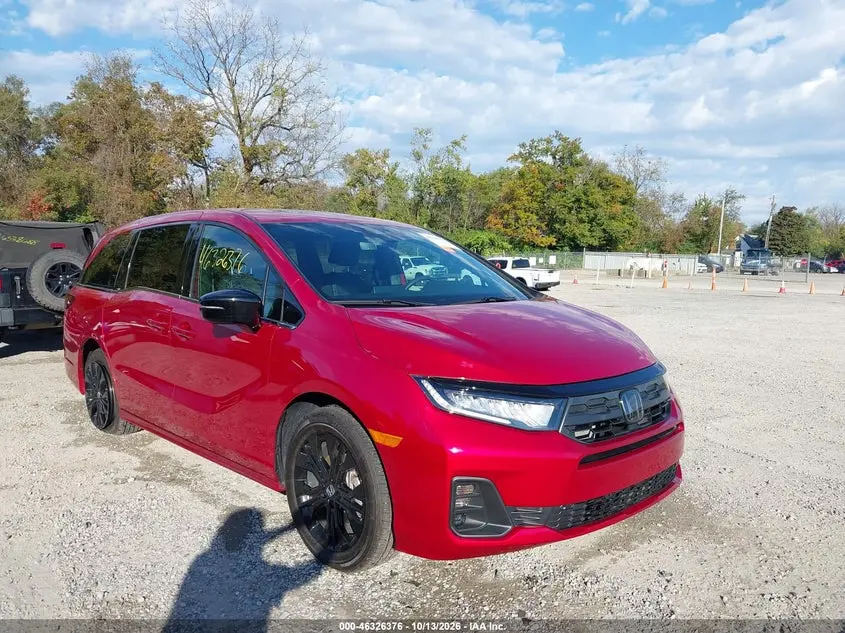 Honda Odyssey Sport-L 2026
