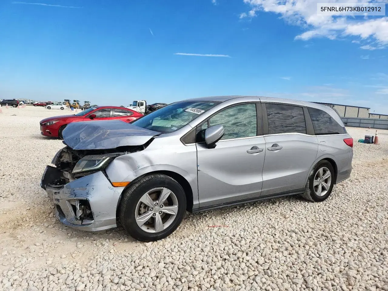 Honda Odyssey Exl 2019
