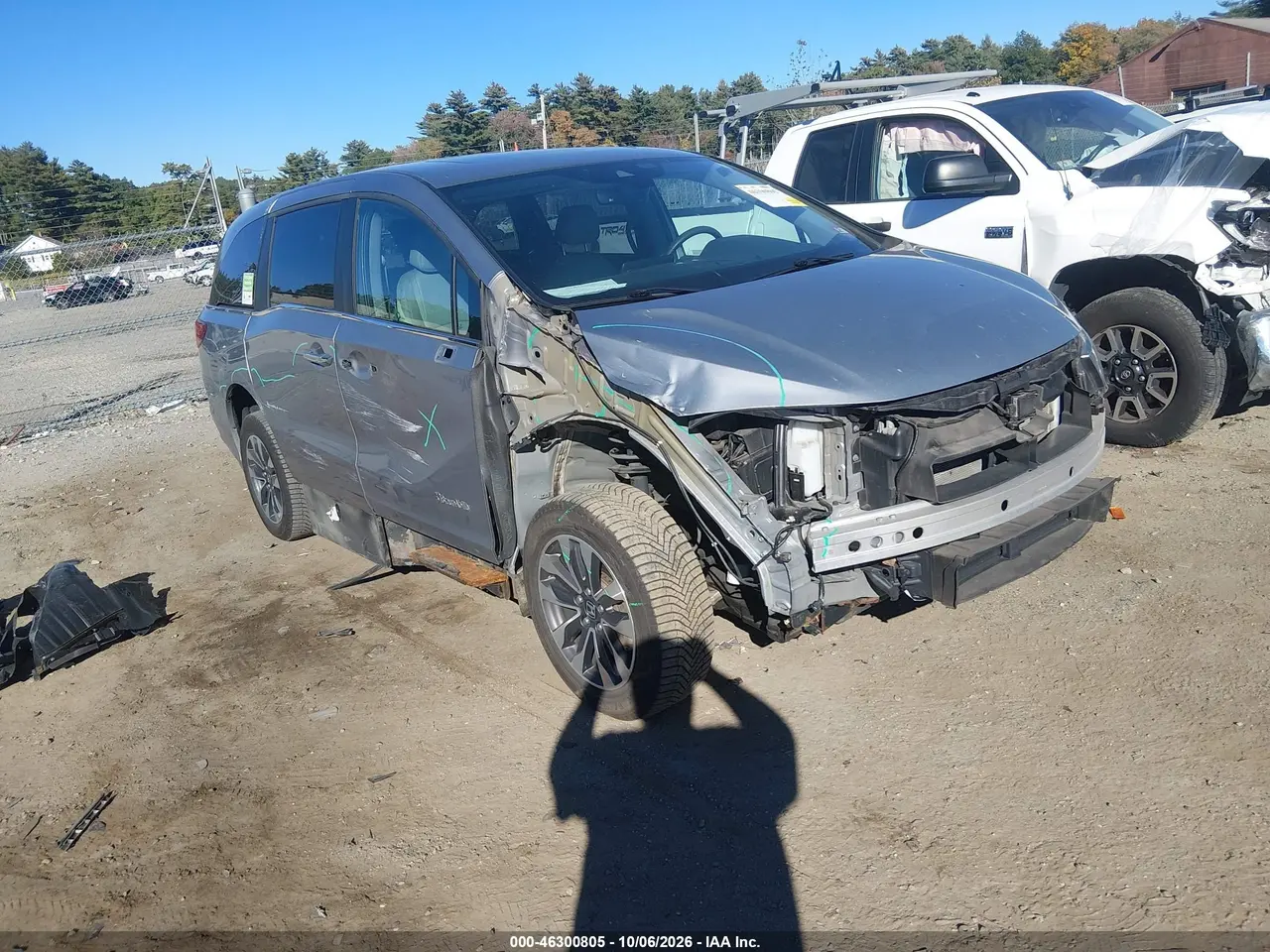 Honda Odyssey Ex-L 2021