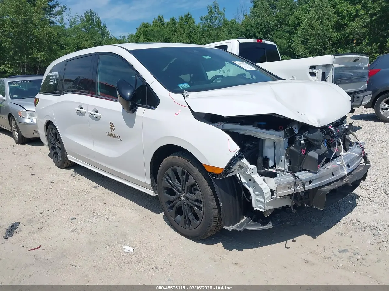Honda Odyssey Sport-L 2025