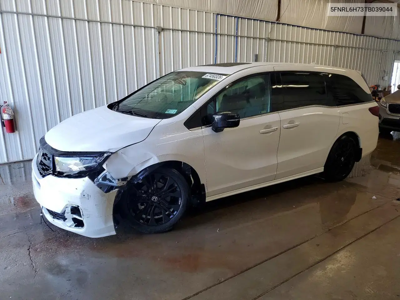 Honda Odyssey Sport-L 2026