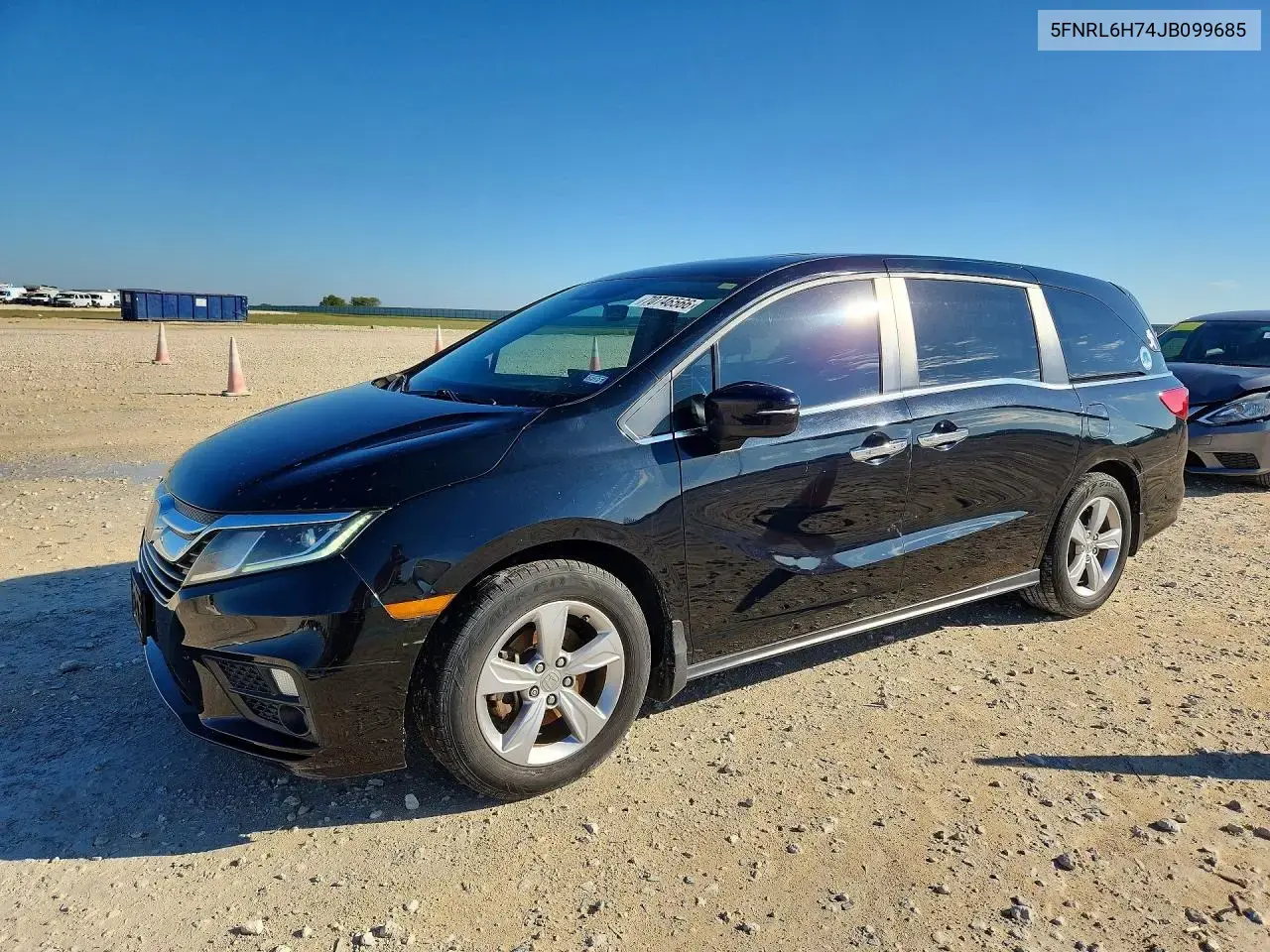 Honda Odyssey Exl 2018