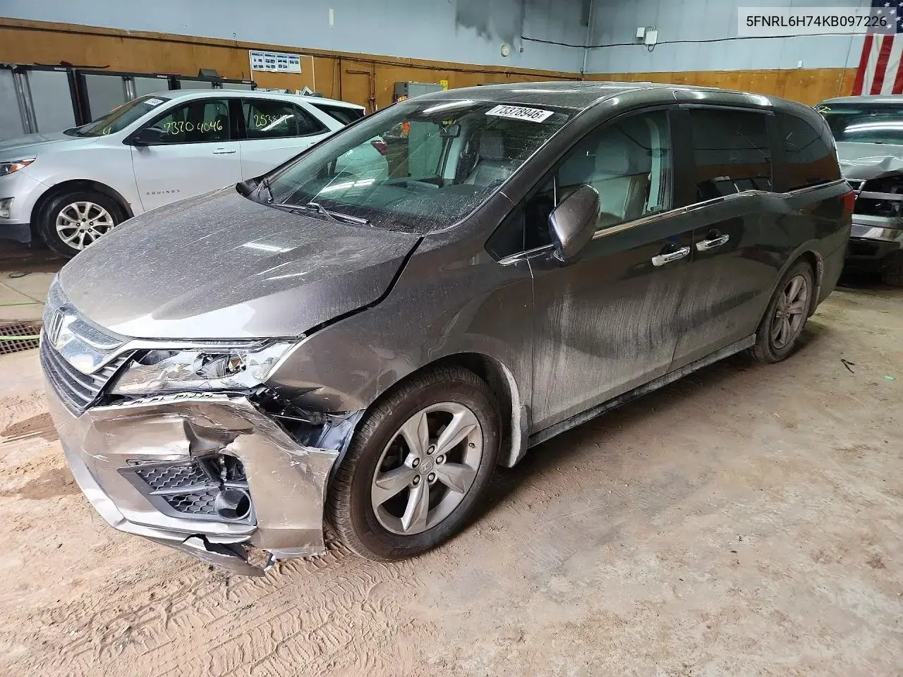 Honda Odyssey Exl 2019