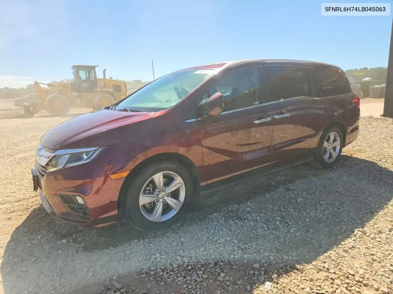 Honda Odyssey Exl 2020