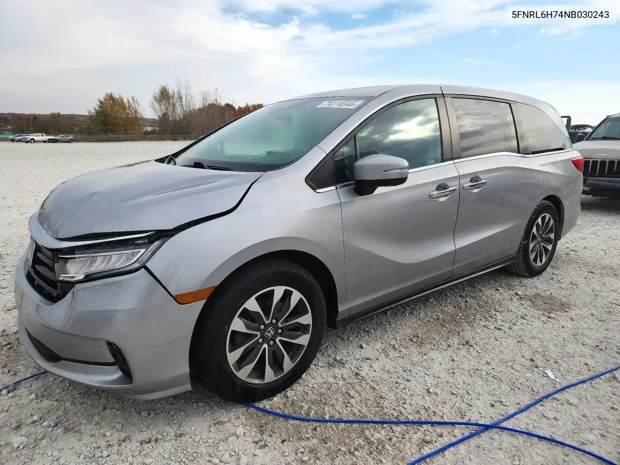 Honda Odyssey Exl 2022