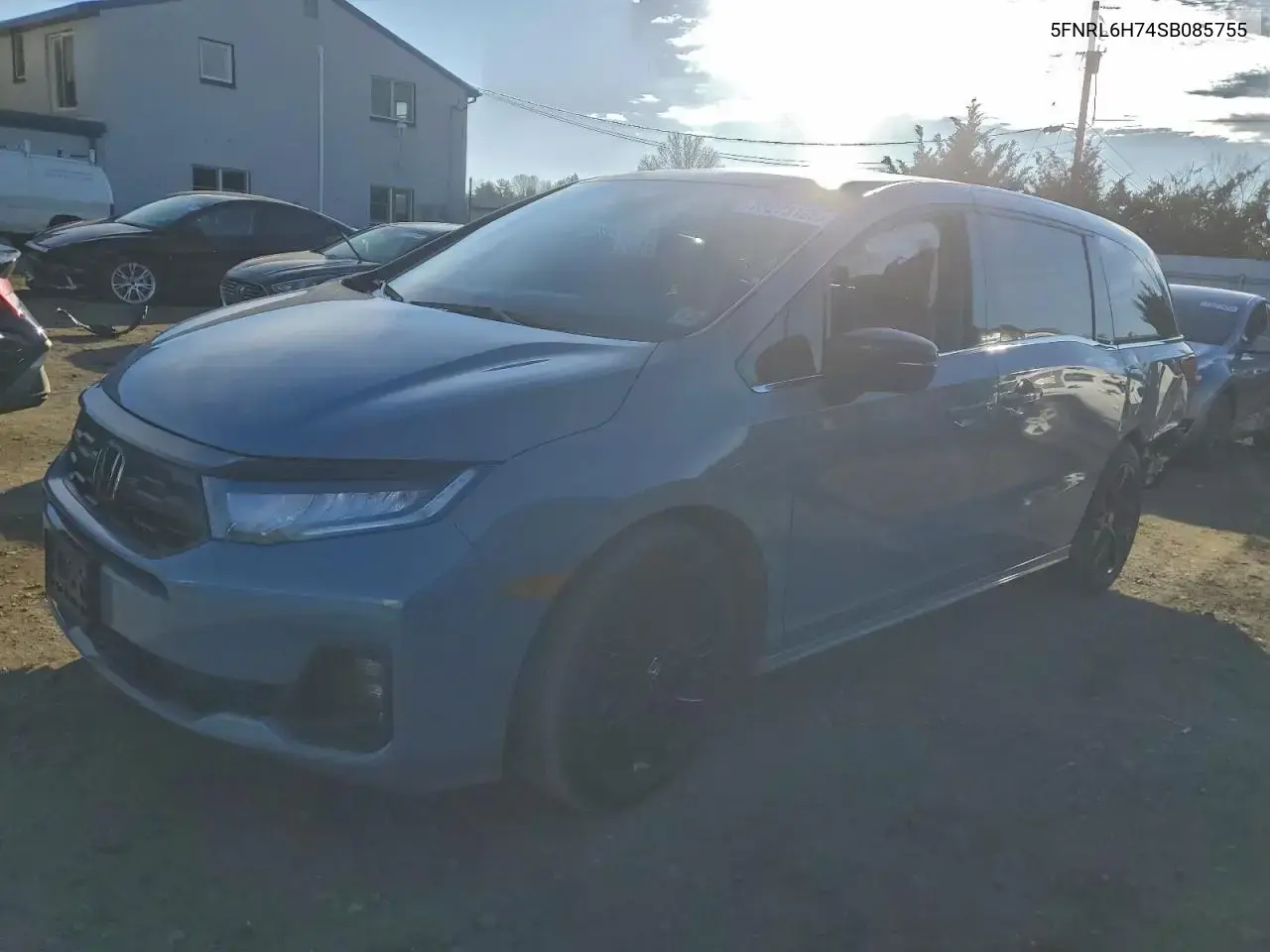 Honda Odyssey Sport-L 2025