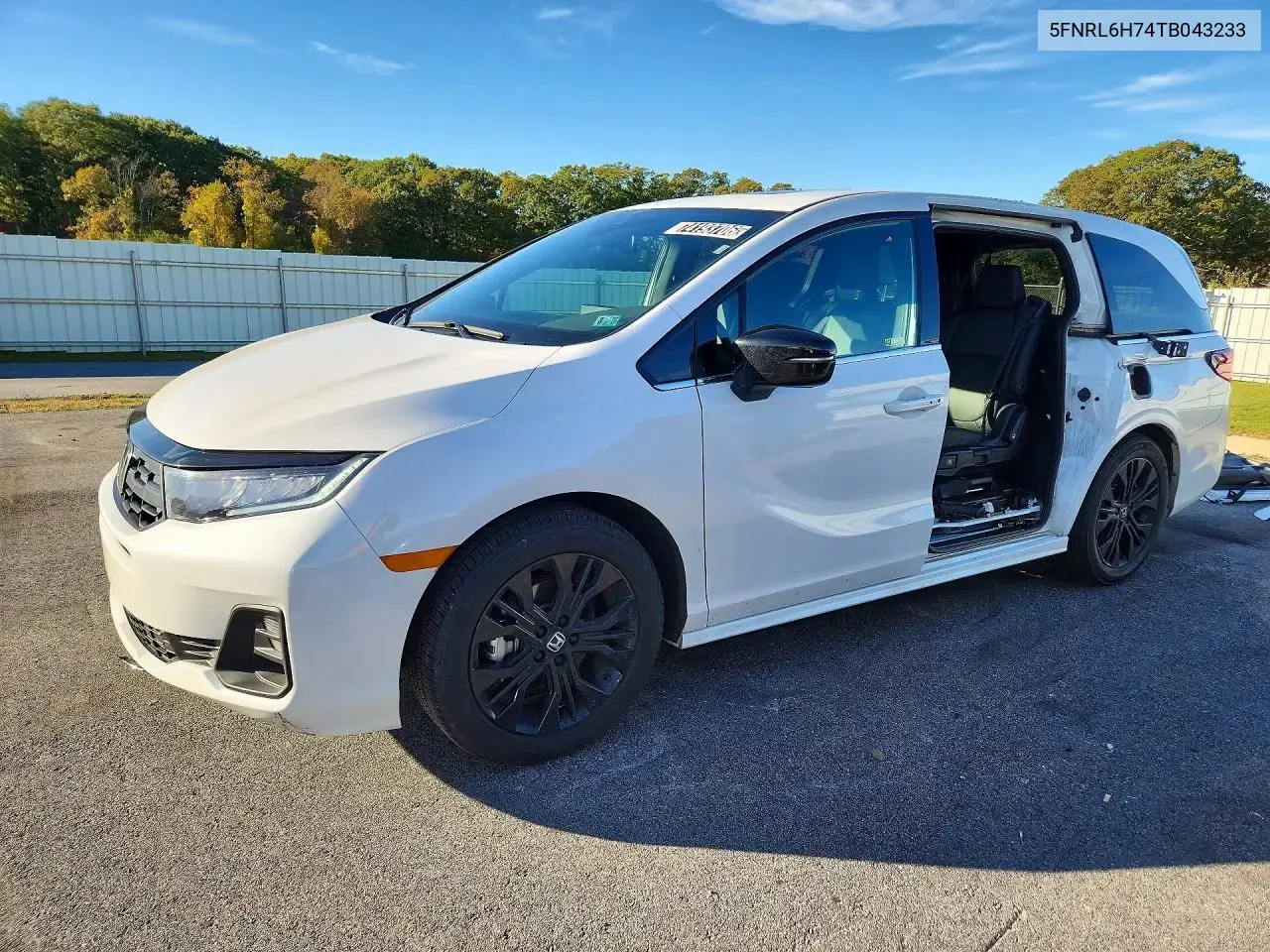 Honda Odyssey Sport-L 2026