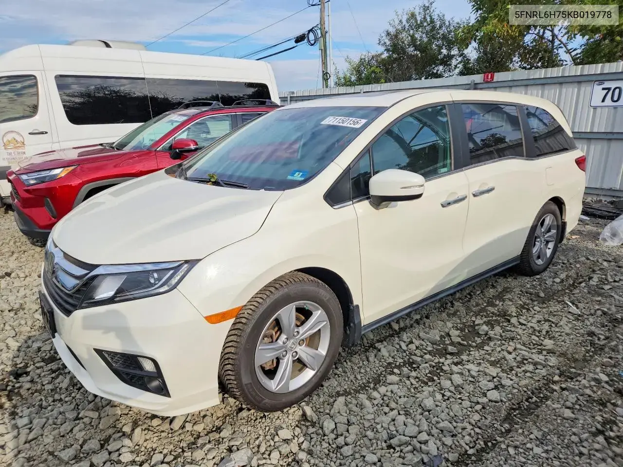 Honda Odyssey Exl 2019