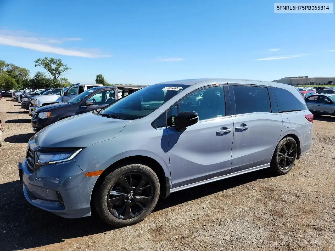 Honda Odyssey Sport-L 2023