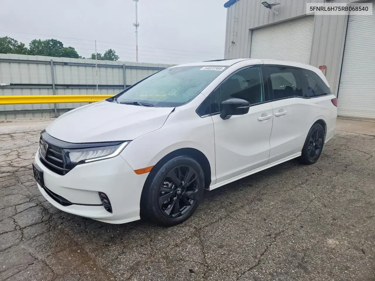 Honda Odyssey Sport 2024